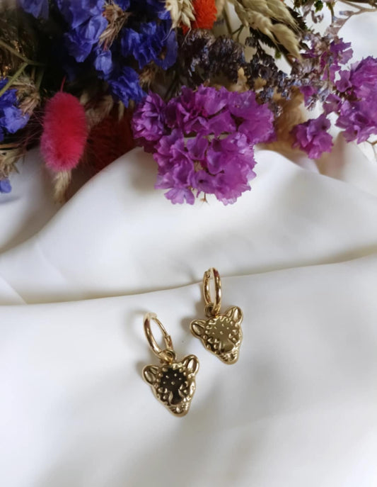 Boucles en acier inoxydable - Bichette