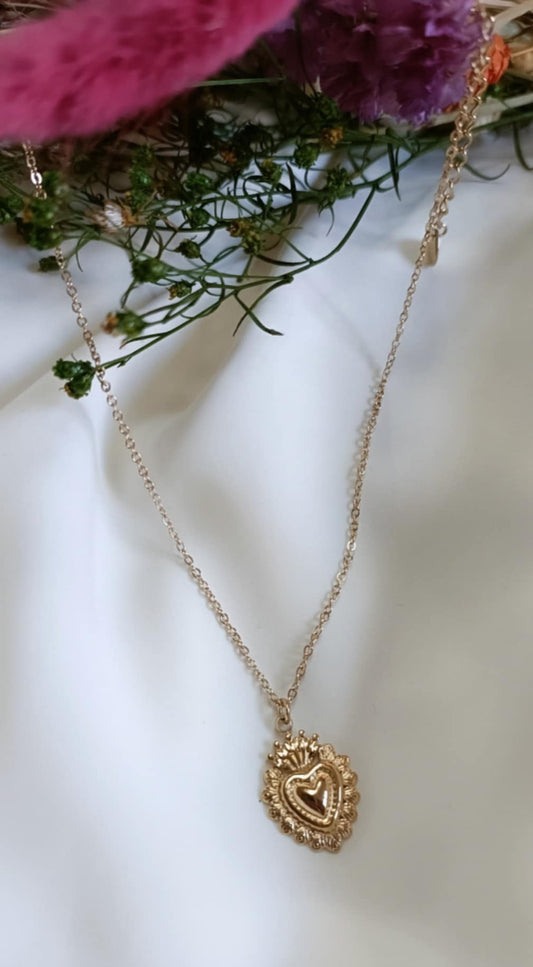 Collier en acier inoxydable - Sacremento