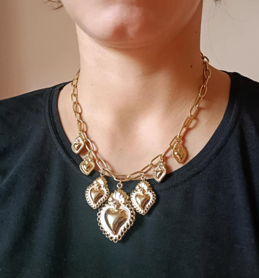 Collier en acier inoxydable - Shine