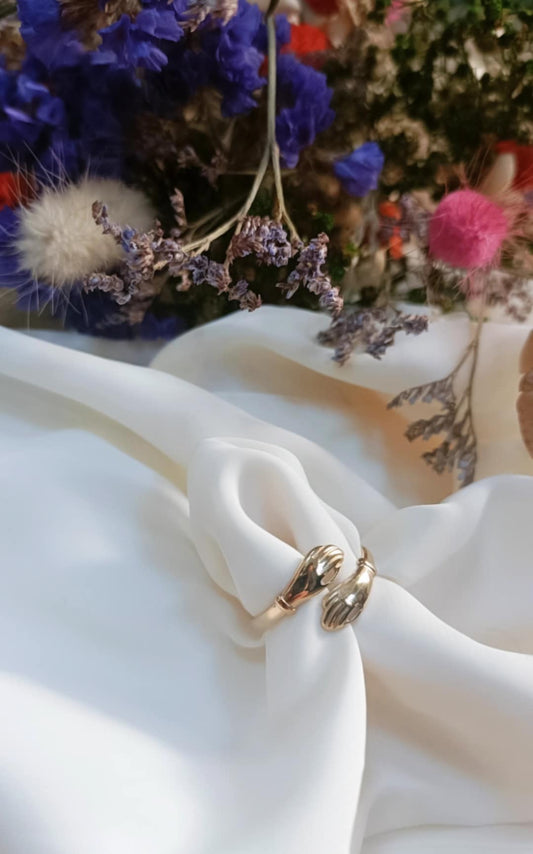 Bague en acier inoxydable - Lise