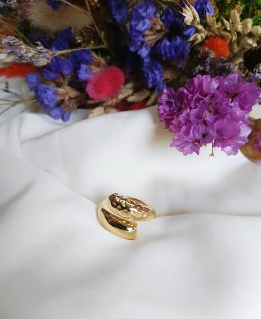 Bague en acier inoxydable - Solène