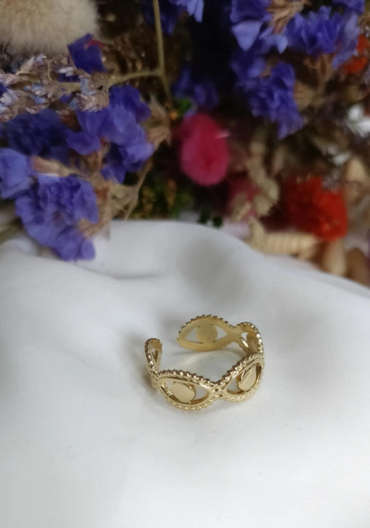 Bague en acier inoxydable - Billie