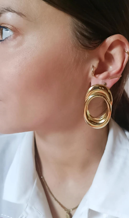 Boucles en acier inoxydable - Onie