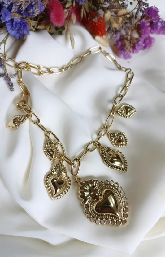 Collier en acier inoxydable - Shine