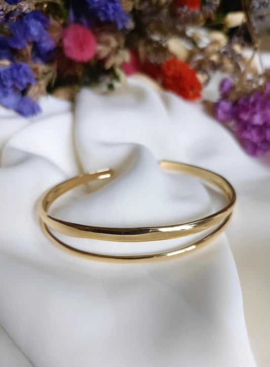 Jonc en acier inoxydable - London ajustable