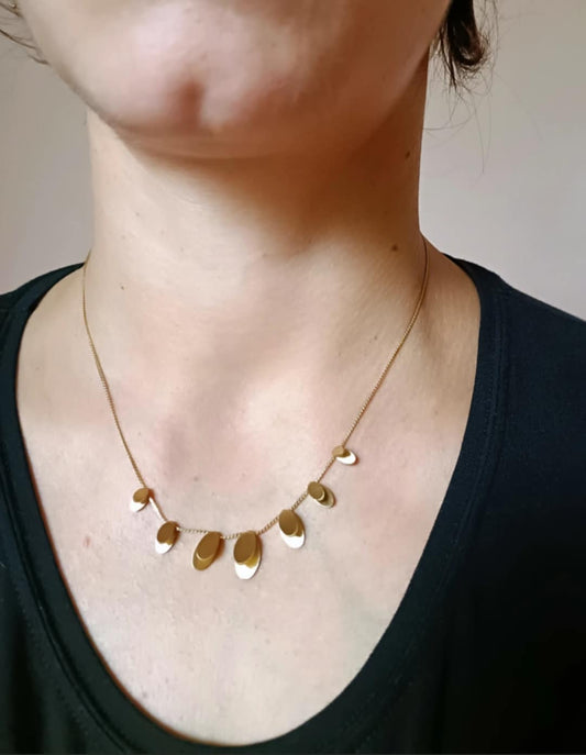 Collier en acier inoxydable - Emie