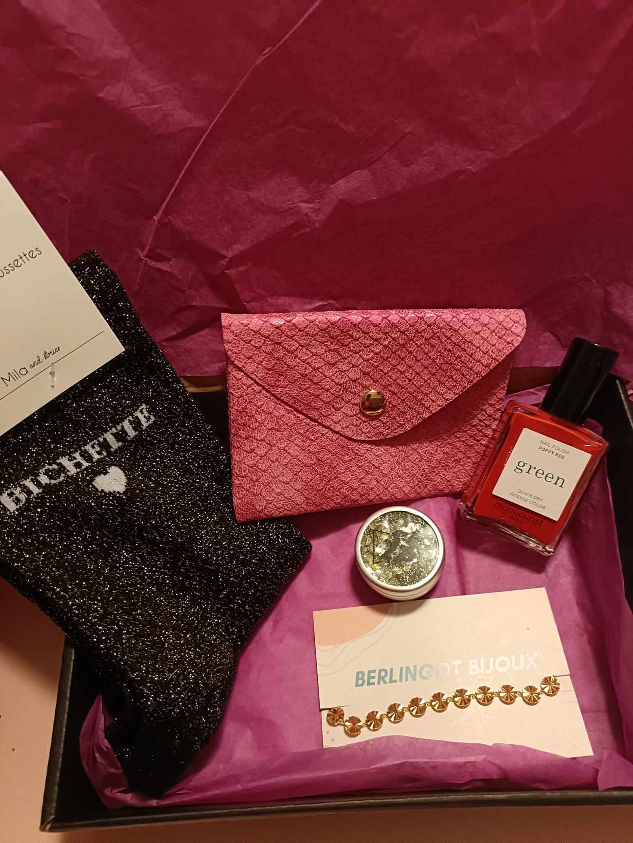 La Box Pimpante x Berlingot Bijoux