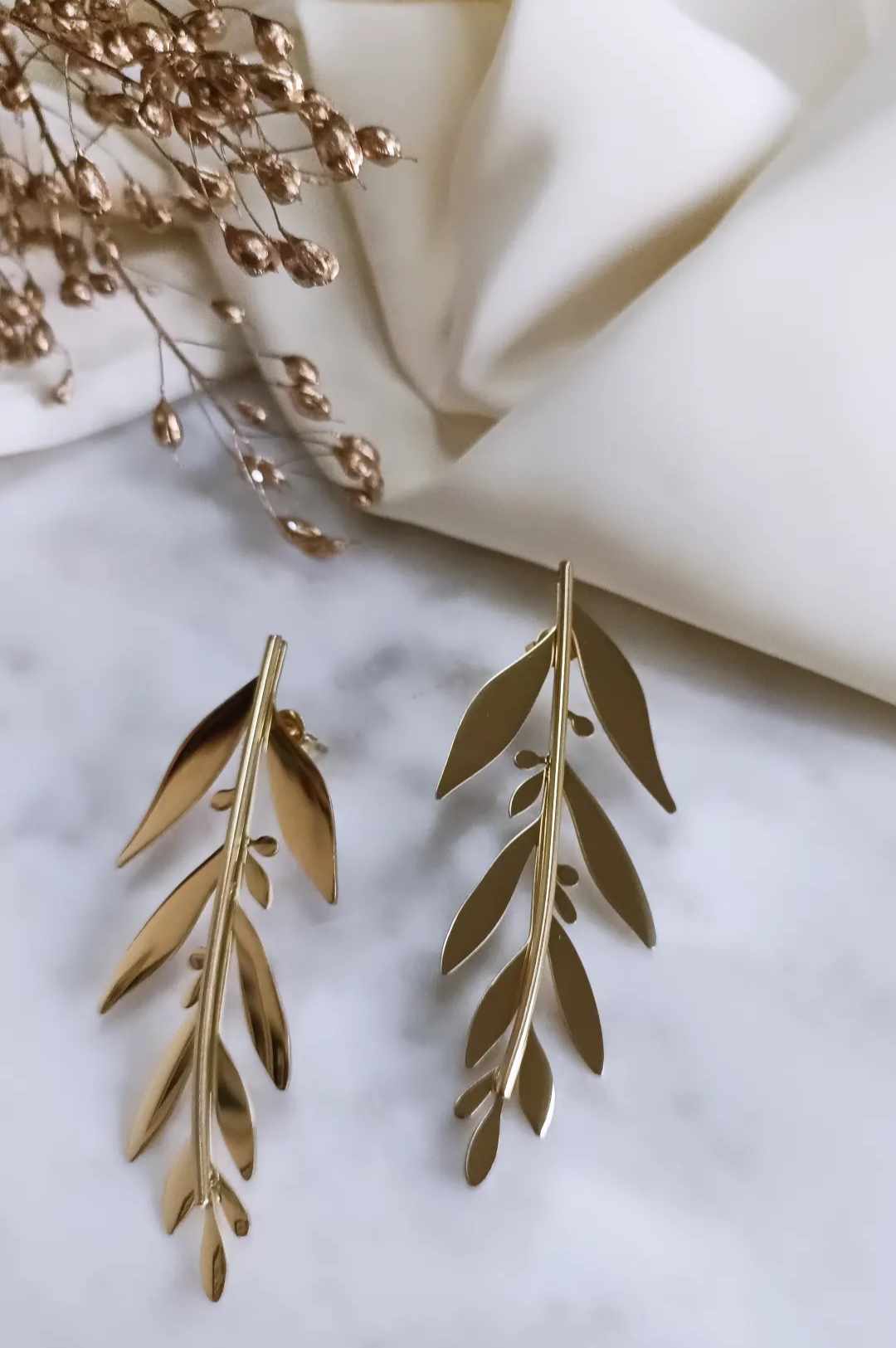 Boucles en acier inoxydable - Dalila