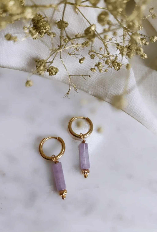 Mini boucles d'oreilles - Amy