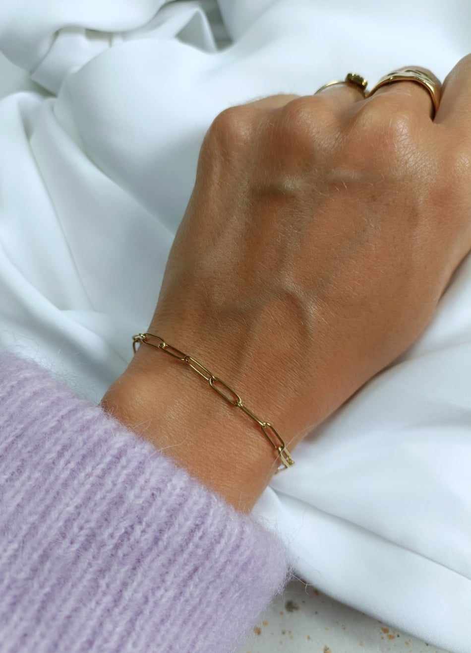 Bracelet en acier inoxydable - Sonia