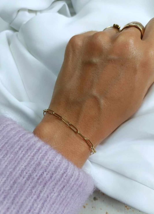 Bracelet en acier inoxydable - Sonia