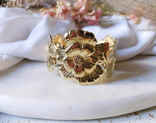 Jonc en acier inoxydable - Dalia