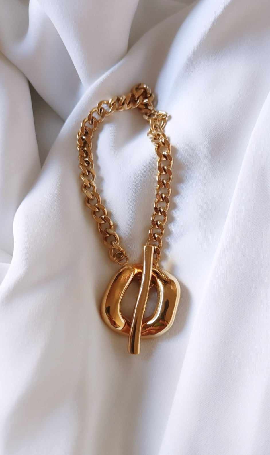 Bracelet en acier inoxydable - Chléo