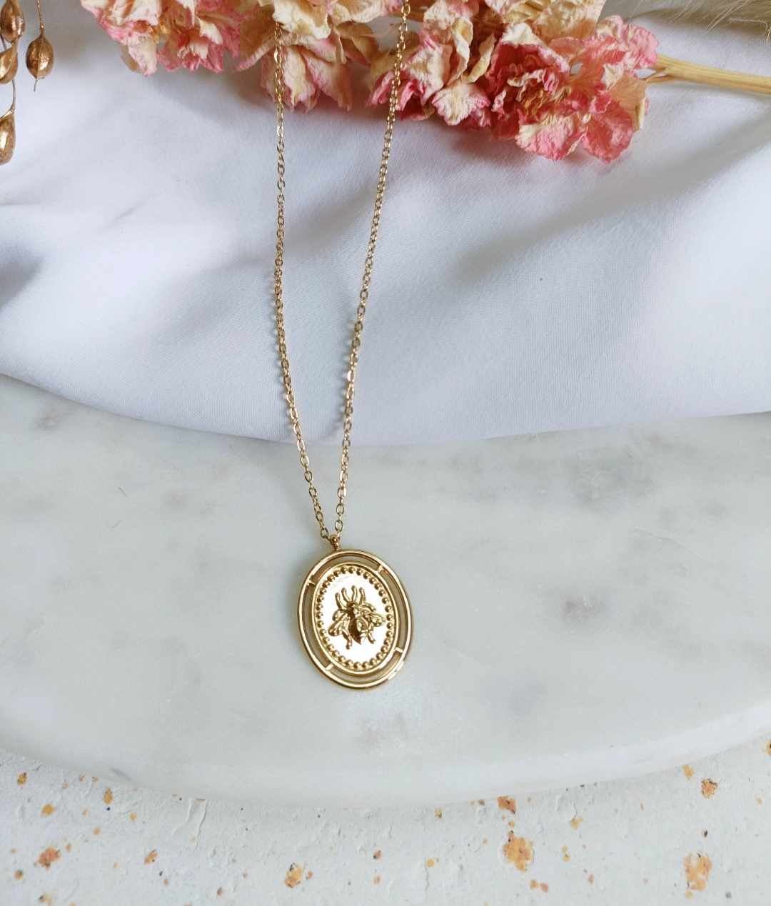 Collier en acier inoxydable - Manny