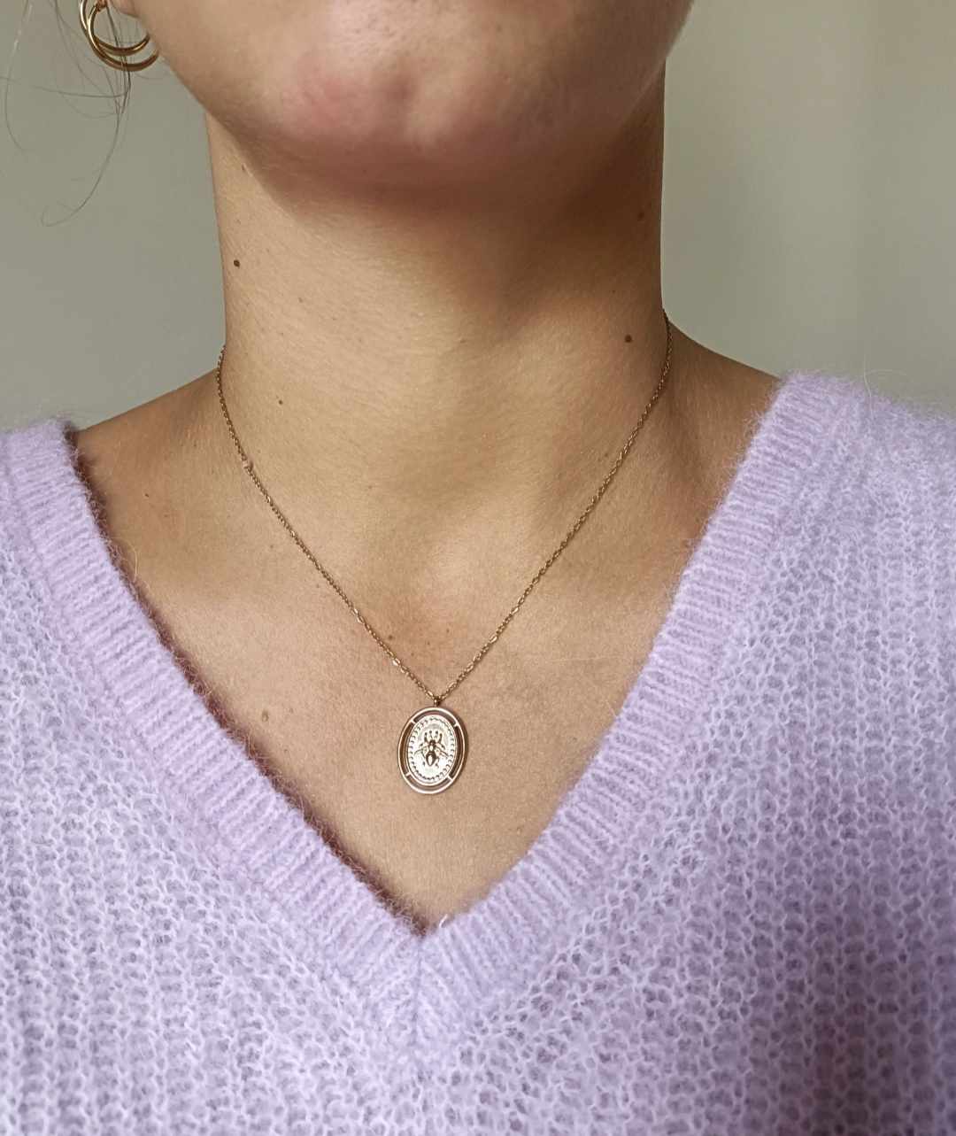Collier en acier inoxydable - Manny