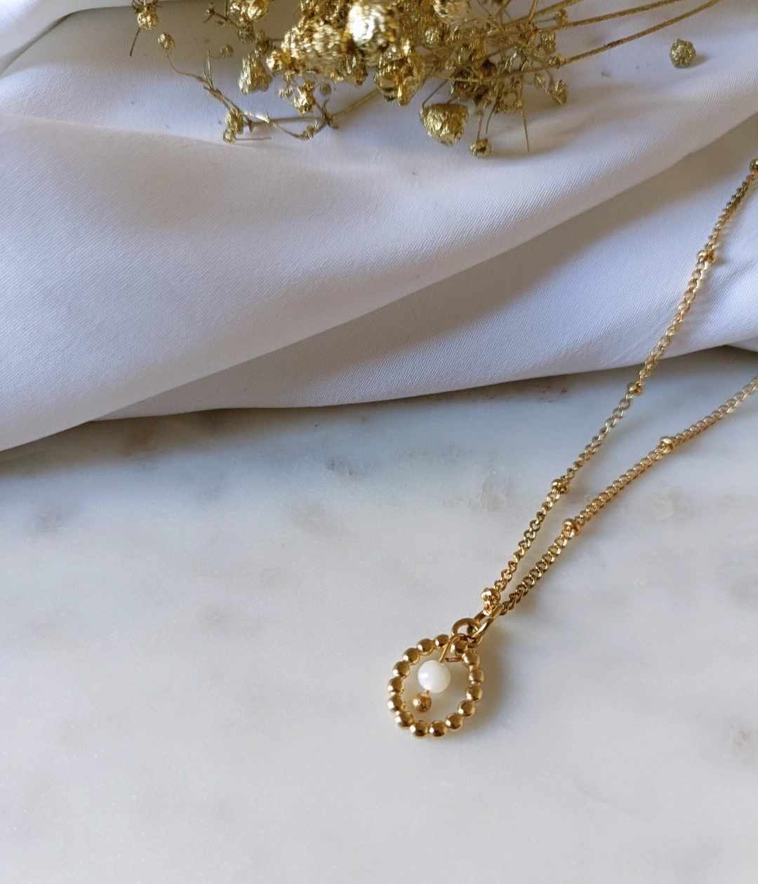 Collier en acier inoxydable - Omie