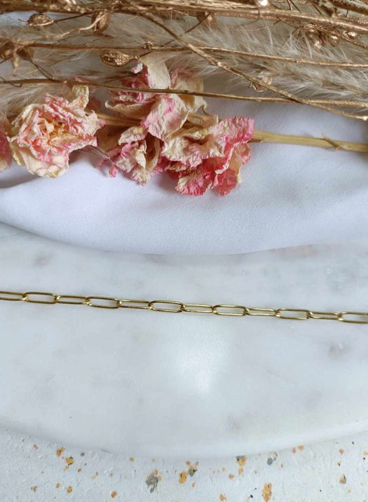 Bracelet en acier inoxydable - Sonia