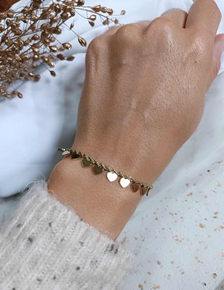 Bracelet en acier inoxydable - Talila
