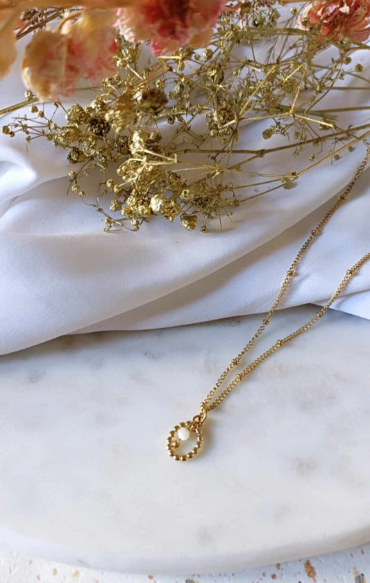 Collier en acier inoxydable - Omie