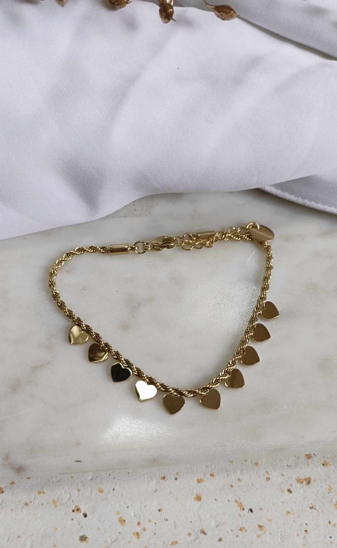 Bracelet en acier inoxydable - Talila