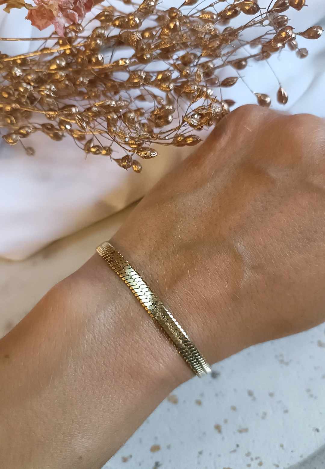 Bracelet en acier inoxydable - Malo