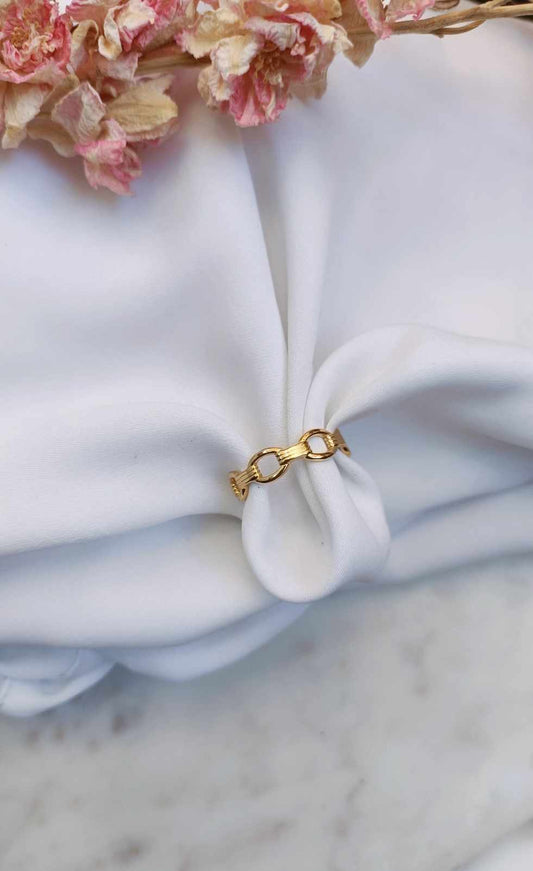 Bague en acier inoxydable - Calie