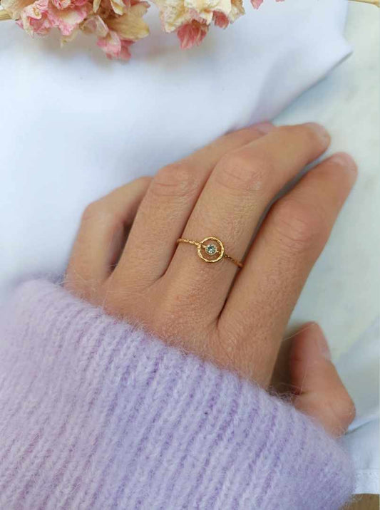 Bague en acier inoxydable - Chloé