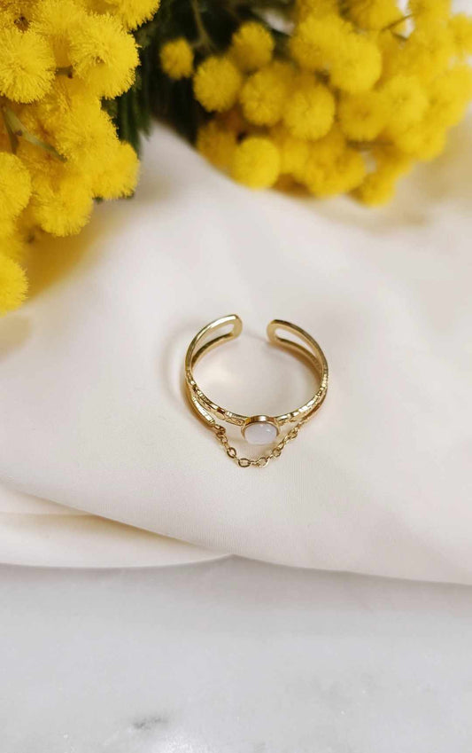 Bague en acier inoxydable - Ex-Voto