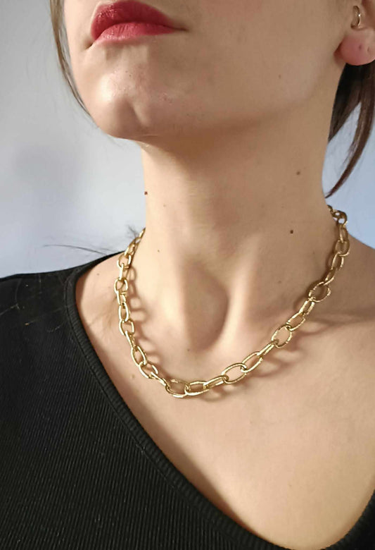 Collier en acier inoxydable - Zoé