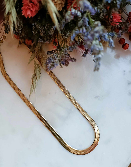 Collier en acier inoxydable - Polina