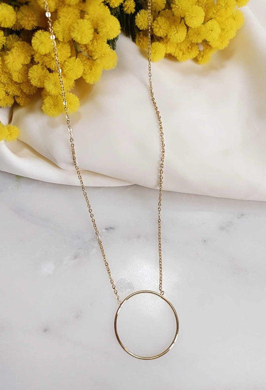 Collier en acier inoxydable - Naomie