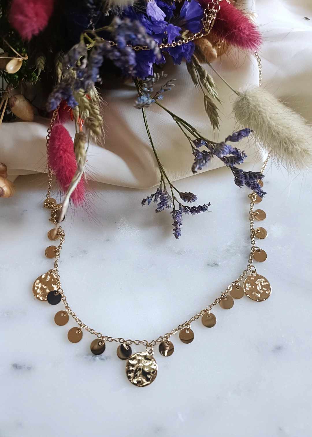 Collier en acier inoxydable - Noé