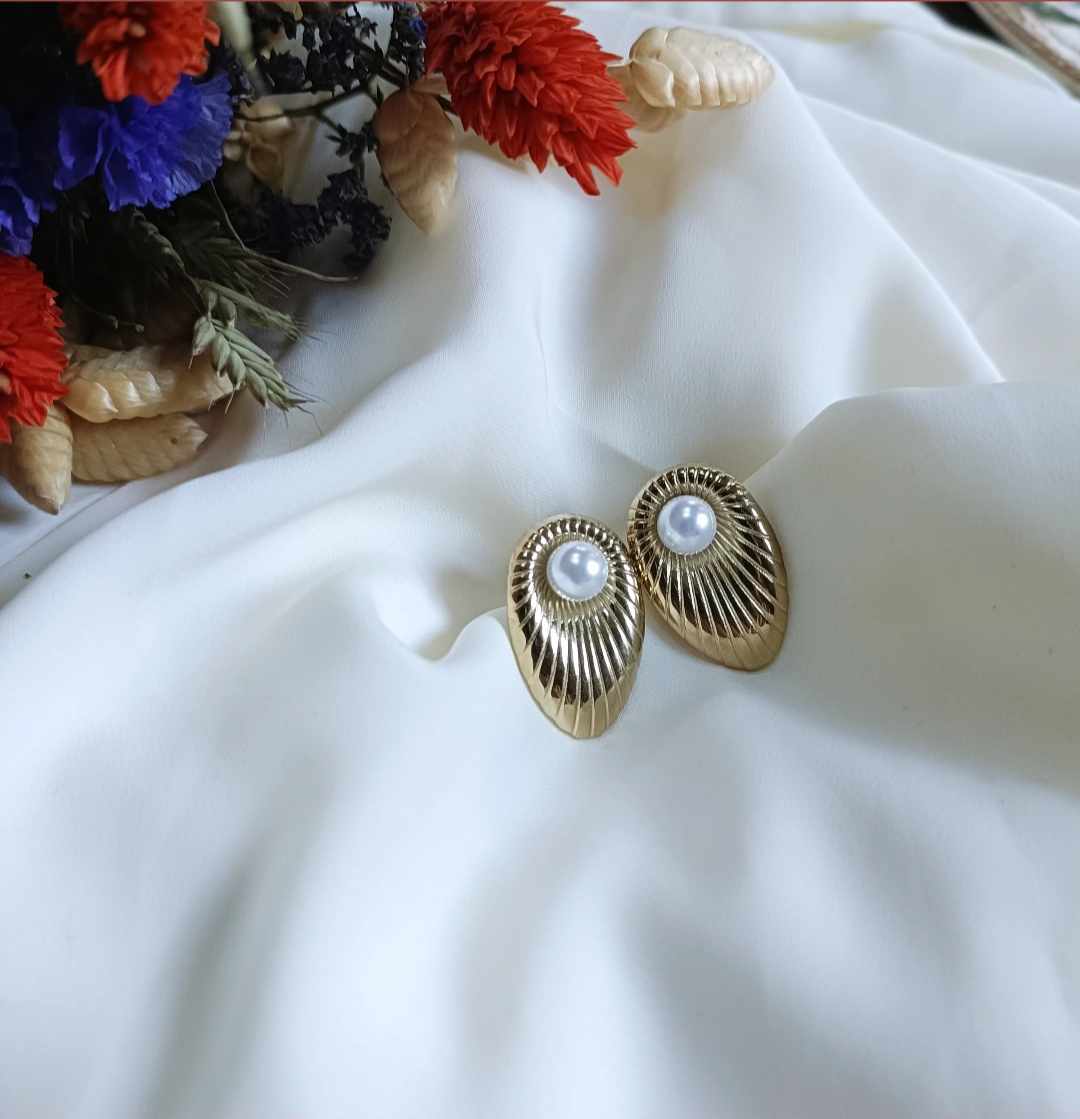 Boucles d'oreilles en acier inoxydable - Nino