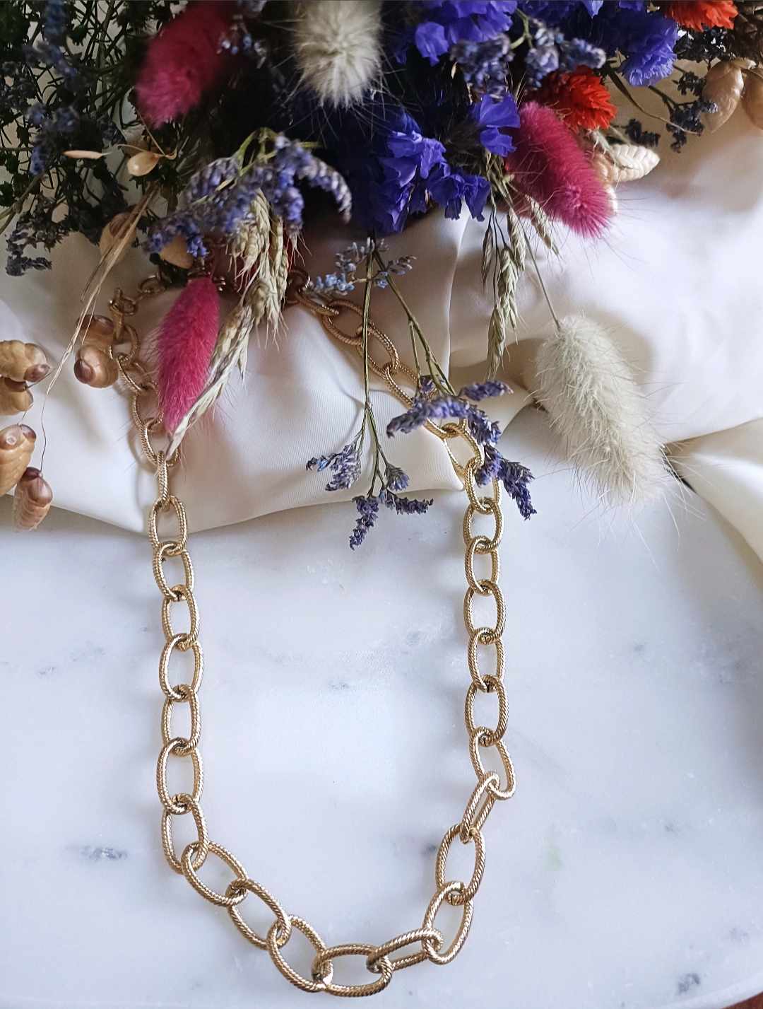 Collier en acier inoxydable - Zoé