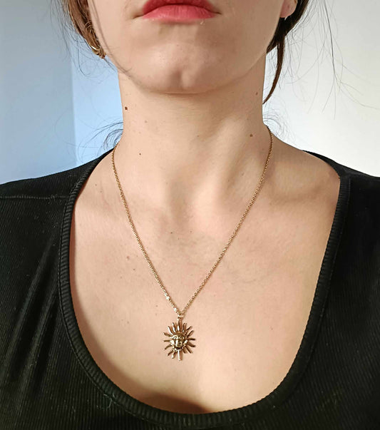 Collier en acier inoxydable - Solar