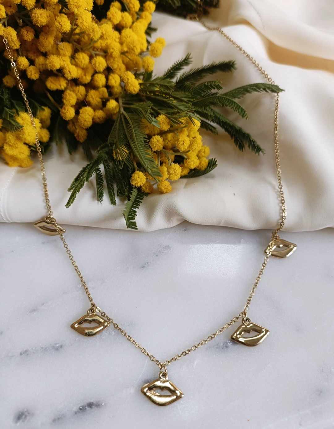 Collier en acier inoxydable - Lola