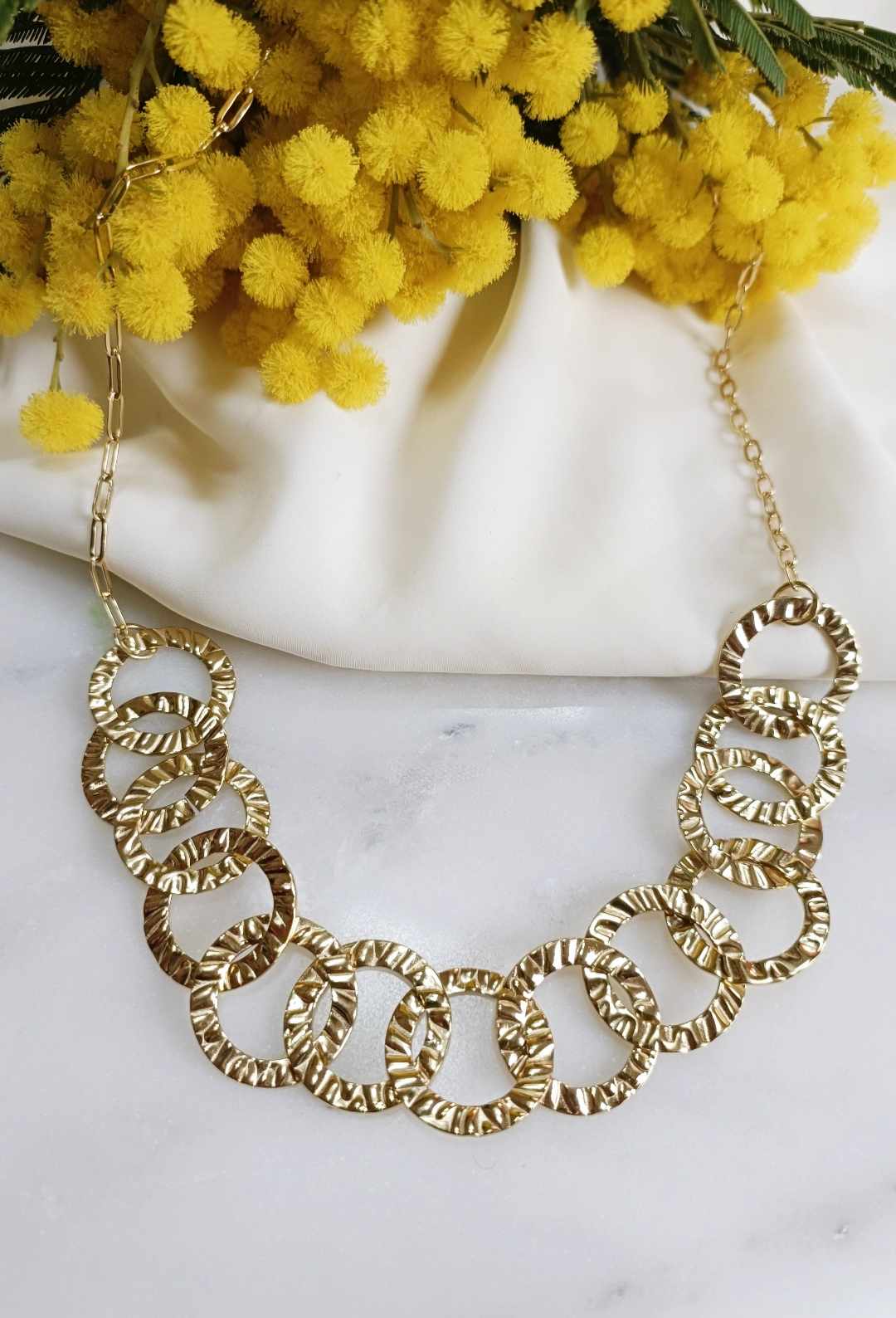 Collier en acier inoxydable - Ombeline