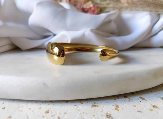 Jonc en acier inoxydable - Holly