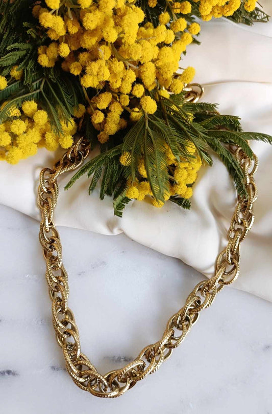 Collier en acier inoxydable - Rime