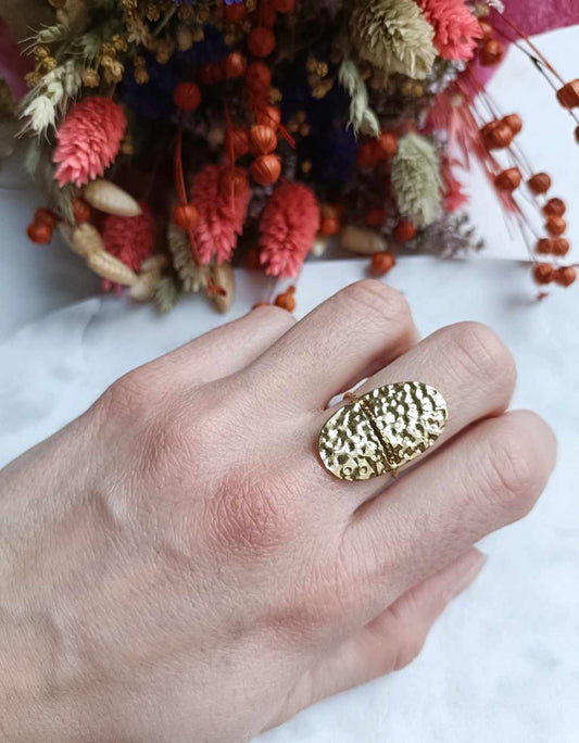 Bague en acier inoxydable - Eden