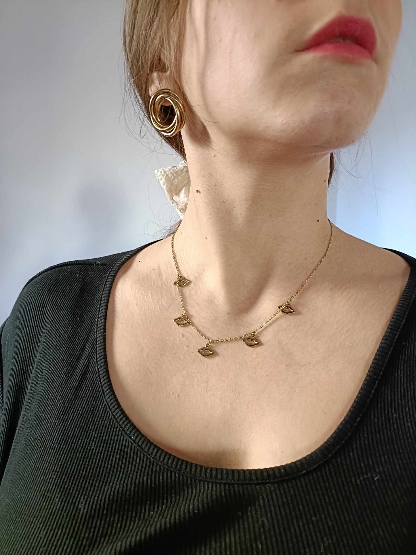 Collier en acier inoxydable - Lola