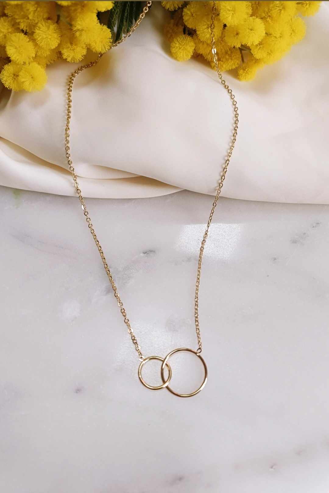 Collier en acier inoxydable - Toi