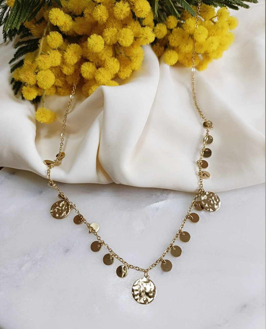 Collier en acier inoxydable - Noé