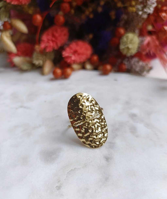 Bague en acier inoxydable - Eden