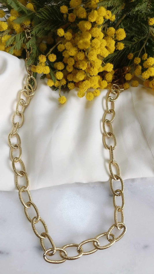 Collier en acier inoxydable - Zoé