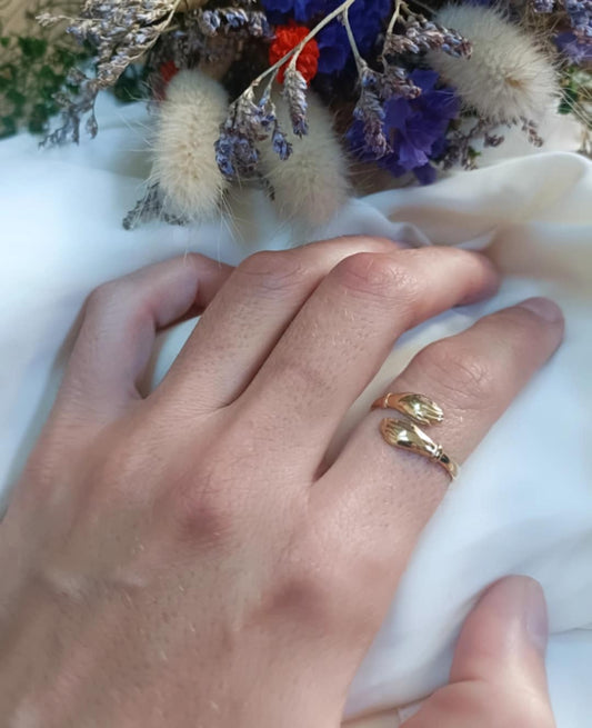 Bague en acier inoxydable - Lise