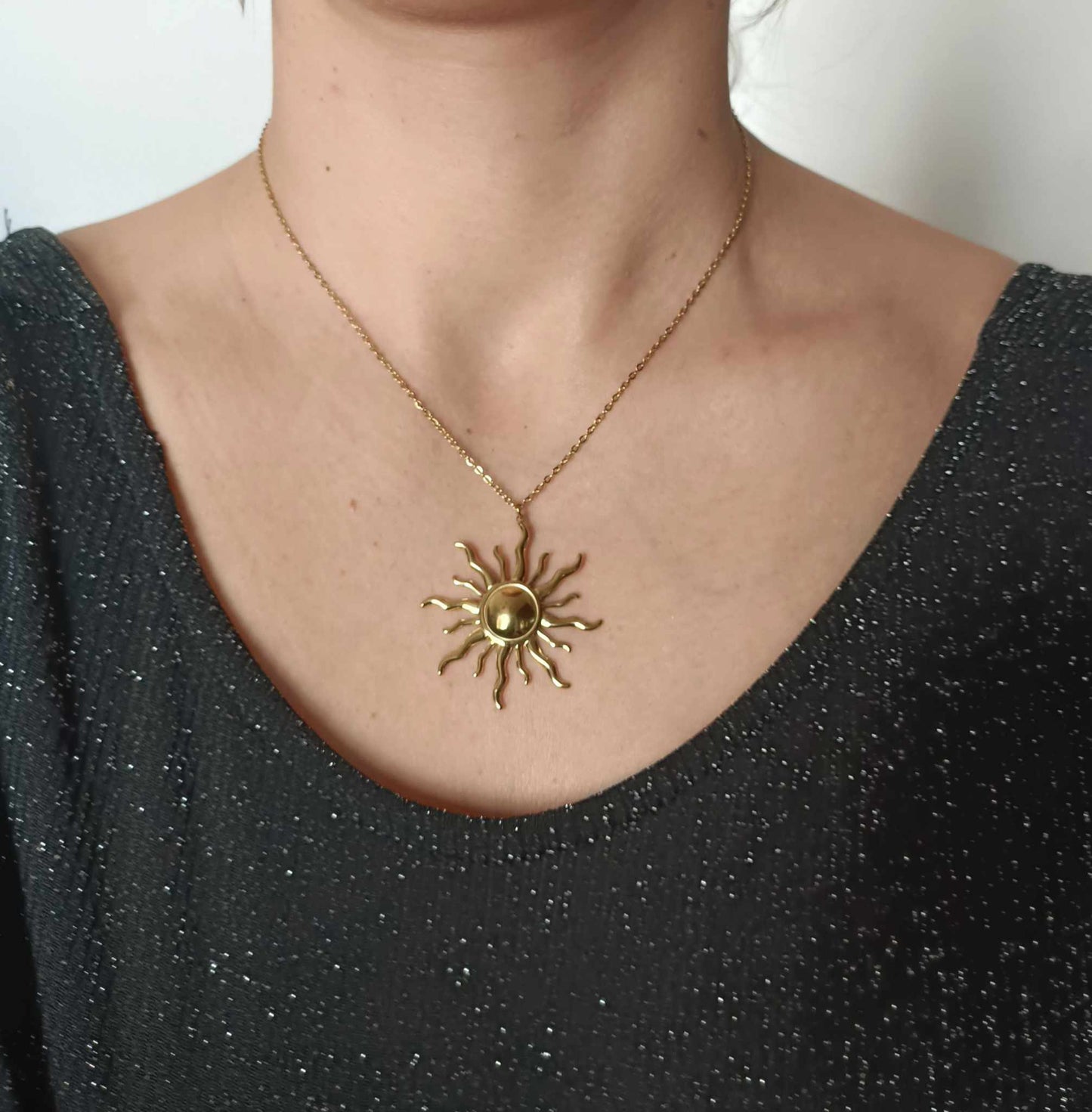 Collier en acier inoxydable - Shine