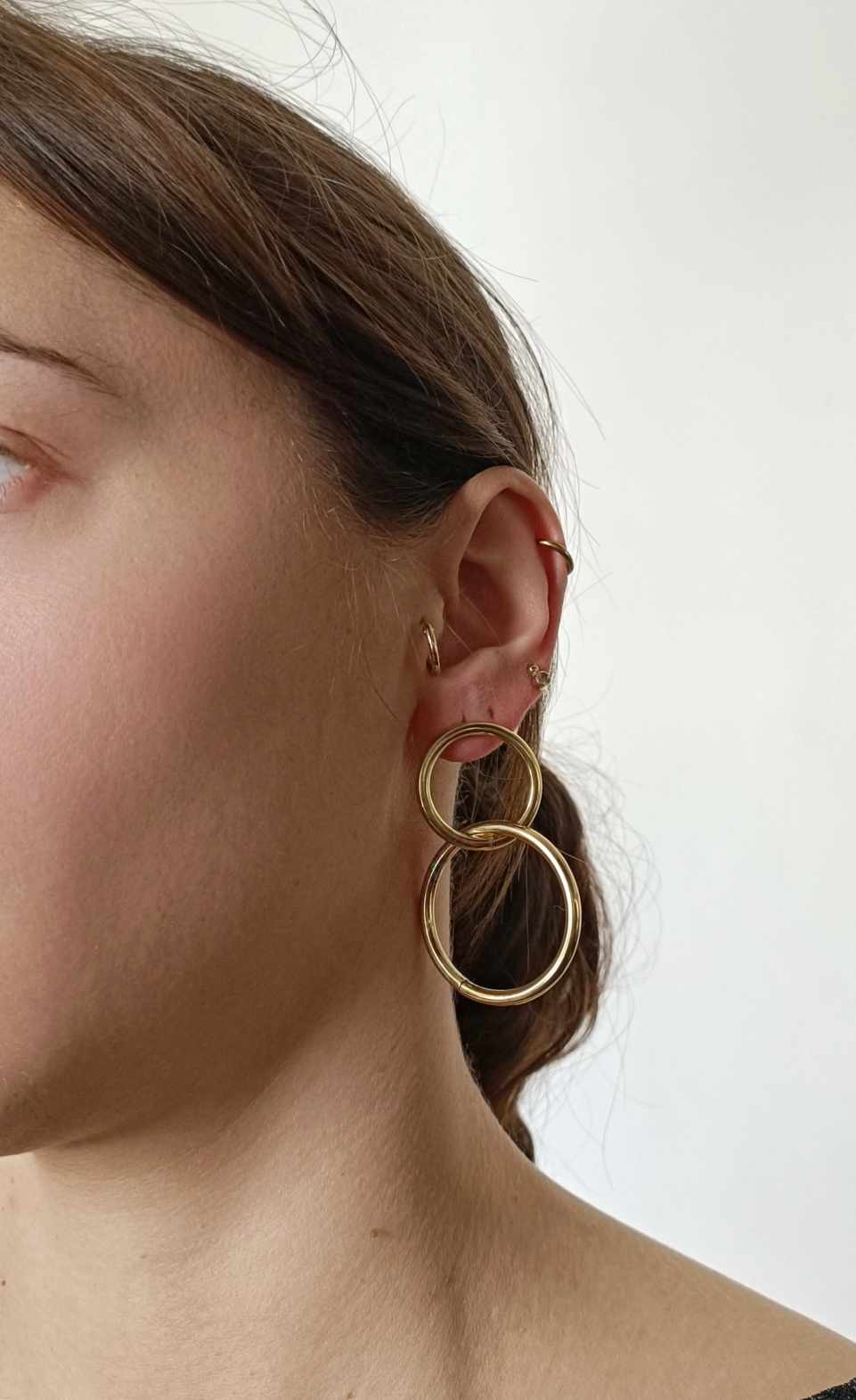 Boucles en acier inoxydable - Hug