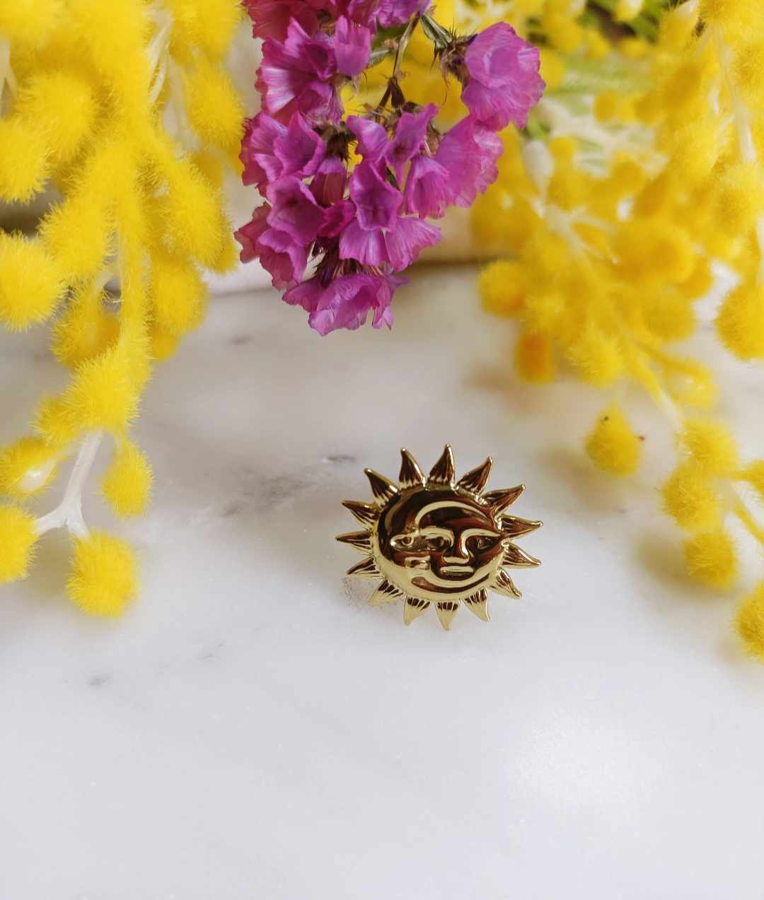 Bague en acier inoxydable - Solaire