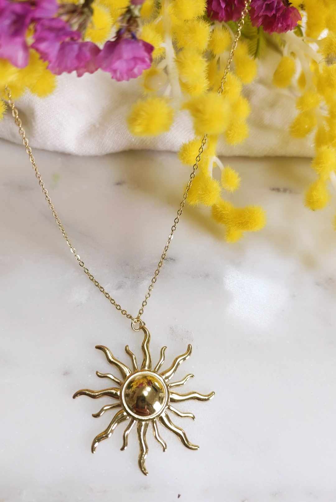 Collier en acier inoxydable - Shine